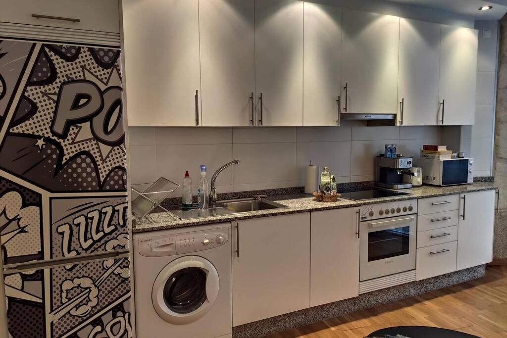 Appartamento Apartamento detrás de María Pita- Ciudad Vieja La Coruña Esterno foto