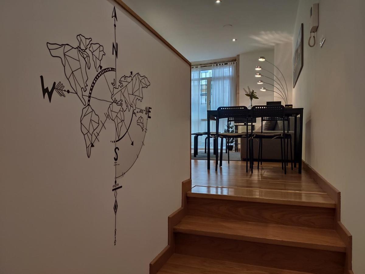 Appartamento Apartamento detrás de María Pita- Ciudad Vieja La Coruña Esterno foto