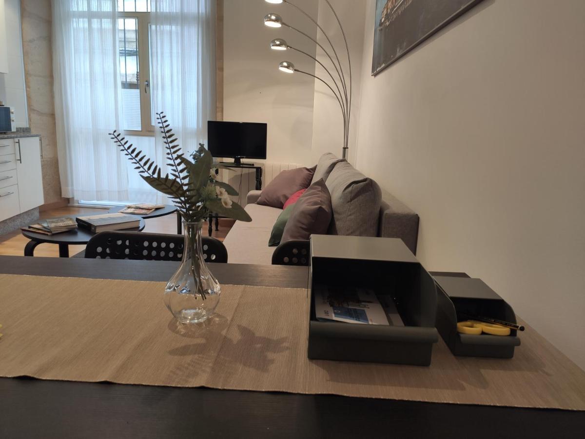 Appartamento Apartamento detrás de María Pita- Ciudad Vieja La Coruña Esterno foto