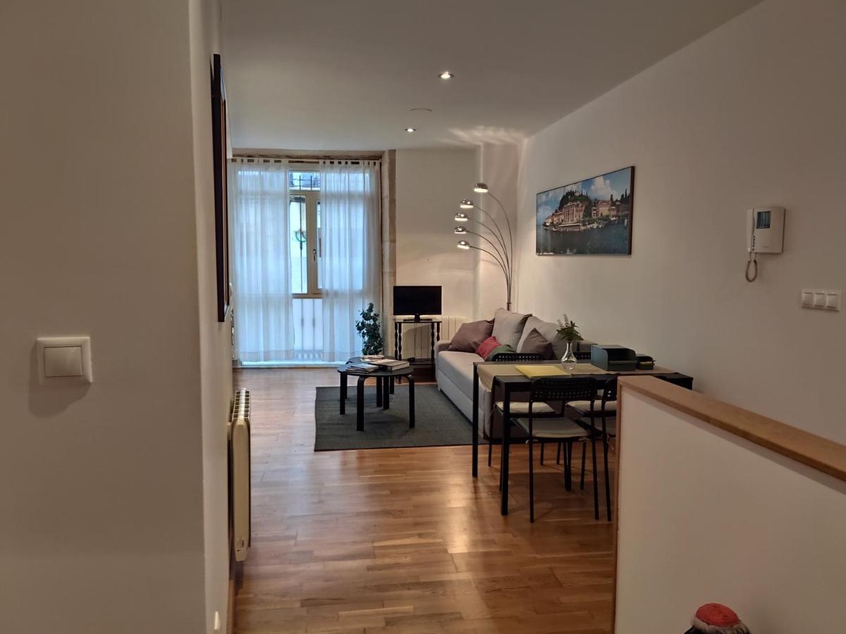 Appartamento Apartamento detrás de María Pita- Ciudad Vieja La Coruña Esterno foto