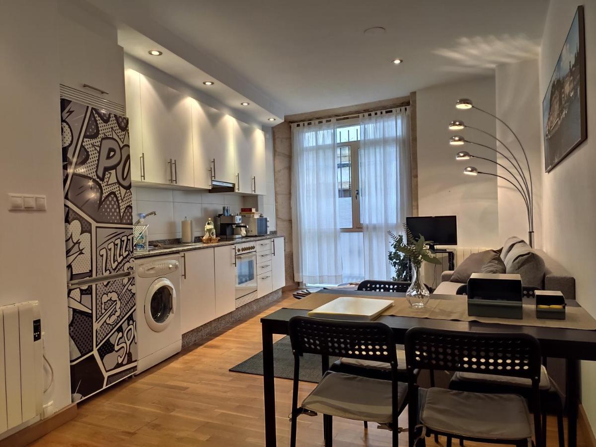 Appartamento Apartamento detrás de María Pita- Ciudad Vieja La Coruña Esterno foto